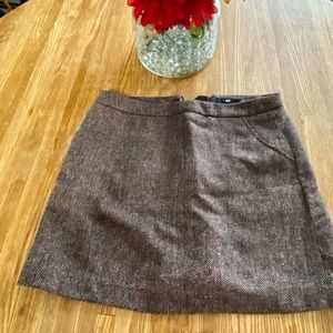 H&M Tweed Skirt